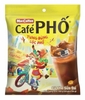 Cà phê Phố sữa đá, bịch 30 gói x 24g