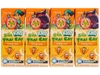 Sữa trái cây Kun hương cam, hộp 180ml