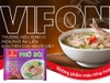 Mì phở bò Vifon