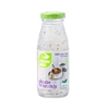 Nước uống bổ dưỡng Yến sào và hạt chia 185ml – Lốc 4 hủ
