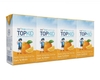 Sữa chua uống tiệt trùng hương Cam TH True Your Topkid, hộp 110ml