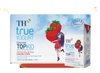 Sữa chua uống tiệt trùng TH True Your Topkid hương Dâu, hộp 110ml