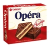 Bánh bông lan kiểu Âu Opera vị Socola hạt phỉ, hộp 280g (10 gói x 28g)