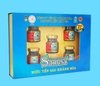 Nước yến sào Khánh Hòa Sanest hộp 5 lọ 70ml