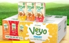 Sữa chua uống Veyo 5 loại hạt vị cam, 180ml