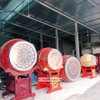 Quy Trình Sản Xuất Trống Đình Chùa Truyền Thống Chuẩn Âm Vang
