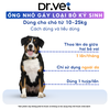 Chó 10-25kg - Ống nhỏ Gáy loại bỏ ký sinh (for Dogs) 2.5ml