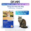 Mèo trên 4kg - Ống nhỏ Gáy loại bỏ ký sinh (for Cats) 0.8ml