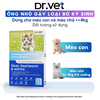 Mèo dưới 4kg - Ống nhỏ Gáy loại bỏ ký sinh (for Cats) 0.4ml