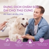 Dung dịch chăm sóc da cho chó mèo DrVet chai 75 ml