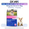 Chó 4-10kg - Ống nhỏ Gáy loại bỏ ký sinh (for Dogs) 1.0ml