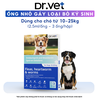 Chó 10-25kg - Ống nhỏ Gáy loại bỏ ký sinh (for Dogs) 2.5ml