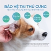 Dung dịch vệ sinh tai cho chó mèo Dr Vet chai 120 ml