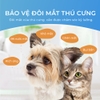 Dung dịch vệ sinh mắt cho chó mèo DrVet chai 60 ml