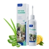 Dung dịch vệ sinh tai cho chó mèo Dr Vet chai 120 ml
