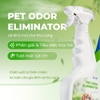 Dung dịch khử mùi hôi cho chó mèo DrVet chai 500 ml