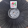 Chổi phụ xe quét rác Ø220x450 mm