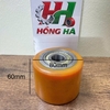 Bánh PU vàng 80x60( Bánh tải xe nâng tay điện)
