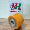 Bánh PU vàng 80x60( Bánh tải xe nâng tay điện)
