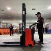 Xe nâng Stacker điện 1.5 Tấn CL1532E