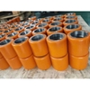 Bánh PU vàng 80x70( Bánh tải xe nâng tay điện)
