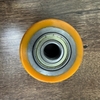 Bánh PU vàng 80x60( Bánh tải xe nâng tay điện)