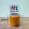 Bánh PU vàng 80x70( Bánh tải xe nâng tay điện)