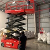 Xe nâng người cắt kéo 10m JS1012