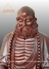 Tượng Ngài Đạt Ma (gỗ gõ đỏ)