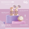 Máy hút sữa điện đôi và hút mũi Resonance 8