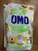 Túi nước giặt Omo dịu nhẹ 3,6kg
