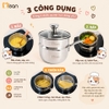 Quánh inox 304 Misan kèm xửng hấp