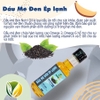 Dầu mè ăn dặm cho bé, dầu ép lạnh nguyên chất hạt mè đen Nutri Oil 100ml [Date mới nhất]