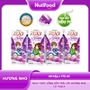 NuVi Thức Uống Sữa Trái Cây Hương Nho Có Thạch 170 ml