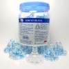 Núm vú silicol cổ thẳng hẹp