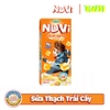 NuVi Thức Uống Sữa Trái Cây Hương Cam Có Thạch Hộp 170 ml (>3 tuổi)