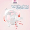 Bình sữa cho bé silicon Kichilachi hình bò sữa 180ML