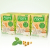 Sữa đậu nành Fami Nguyên Chất ít đường (200ml)