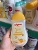 Tắm Gội Dịu Nhẹ Pigeon Hoa Hướng Dương 200Ml