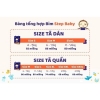 Bỉm Ttep Baby XXXL - 68 Miếng (Mềm Mỏng)
