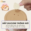 Thố sứ Misan nắp silicon