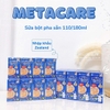 Sữa dinh dưỡng pha sẵn MetaCare Eco 110ml, Lốc 4 hộp (Từ 1 tuổi)