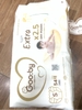 Bỉm dán Gooby extra size NB (68 miếng)