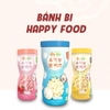 Bánh gạo organic Happy Food vị dâu lọ 40g