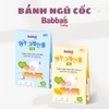 Bánh ngũ cốc Babba’s vị sữa ( 8 tháng tuổi)