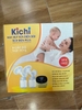Máy Hút Sữa Vắt Sữa Điện Đôi Có Bình Hút Kichilachi