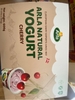 Sữa Chua Nguội Arla Natural Yogurt 12M+ (100g x 6) vị Cherry