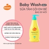 Sữa tắm gội Powder Wesser 500ml