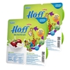 Lốc 4 hộp sữa chua trái cây Hoff vị táo 55g (từ 6 tháng)