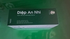 Sữa tắm Diệp An Nhi 220ml